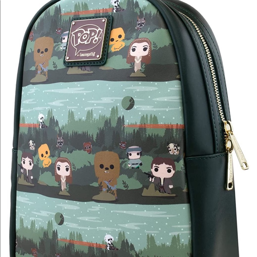 Loungefly pop star wars